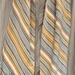 Old Navy Pastel Striped Scarf